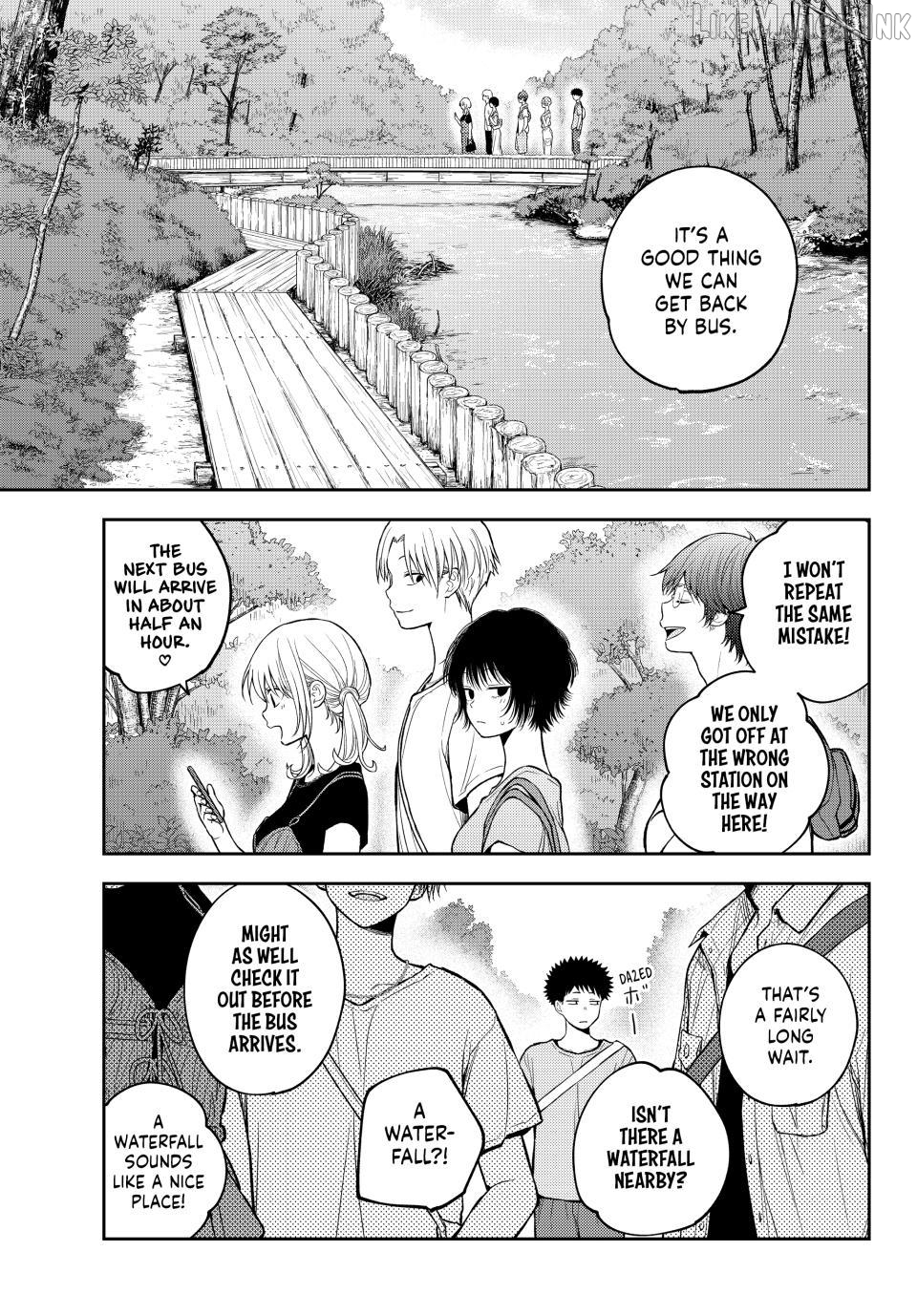 My Charms Are Wasted On Kuroiwa Medaka Chapter 226 - page 7