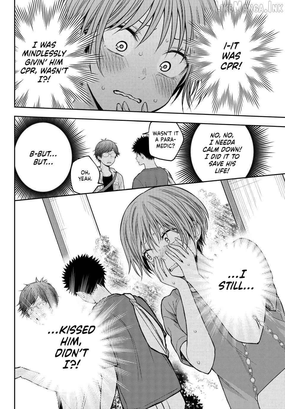 My Charms Are Wasted On Kuroiwa Medaka Chapter 227 - page 14