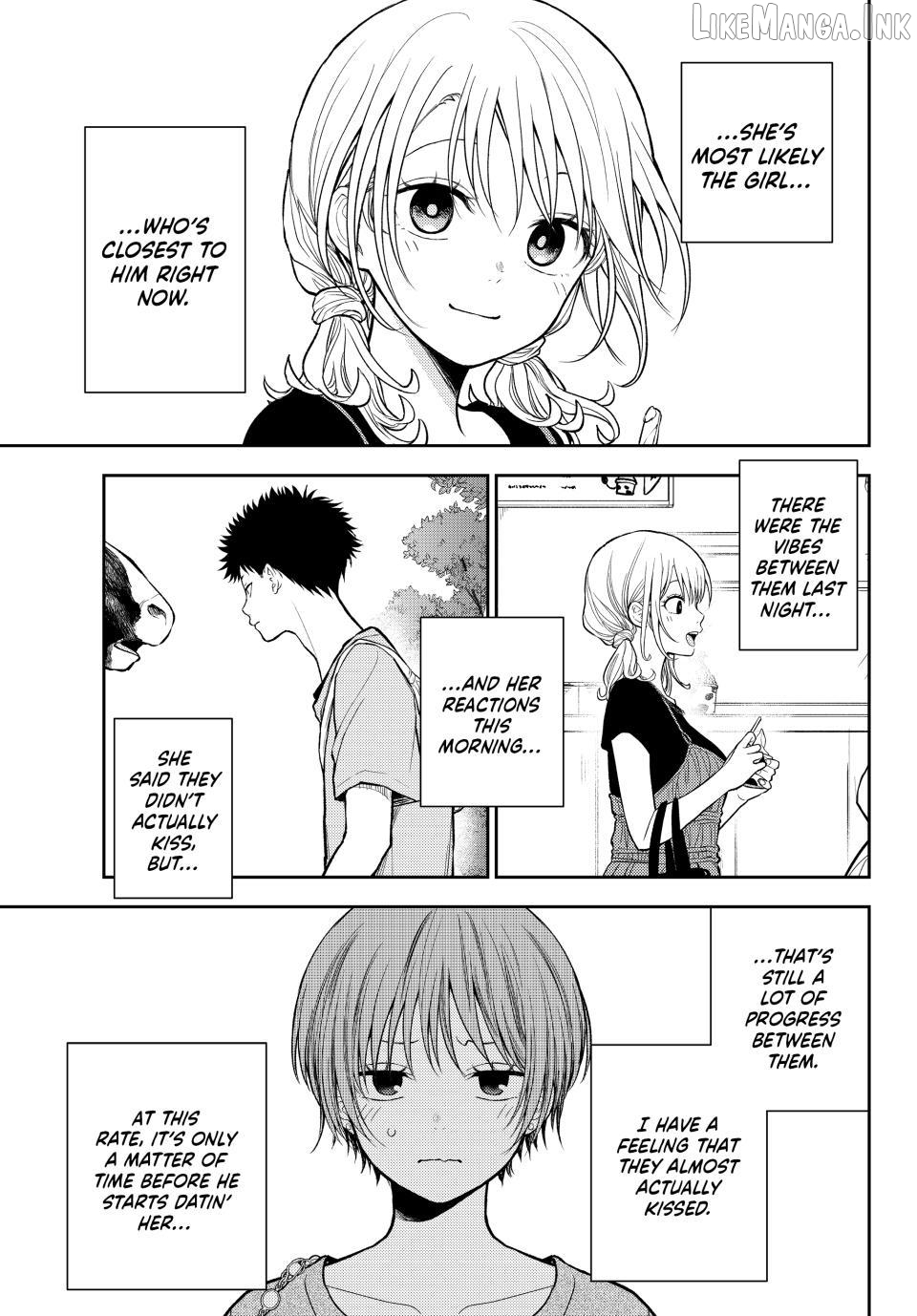 My Charms Are Wasted On Kuroiwa Medaka Chapter 227 - page 3