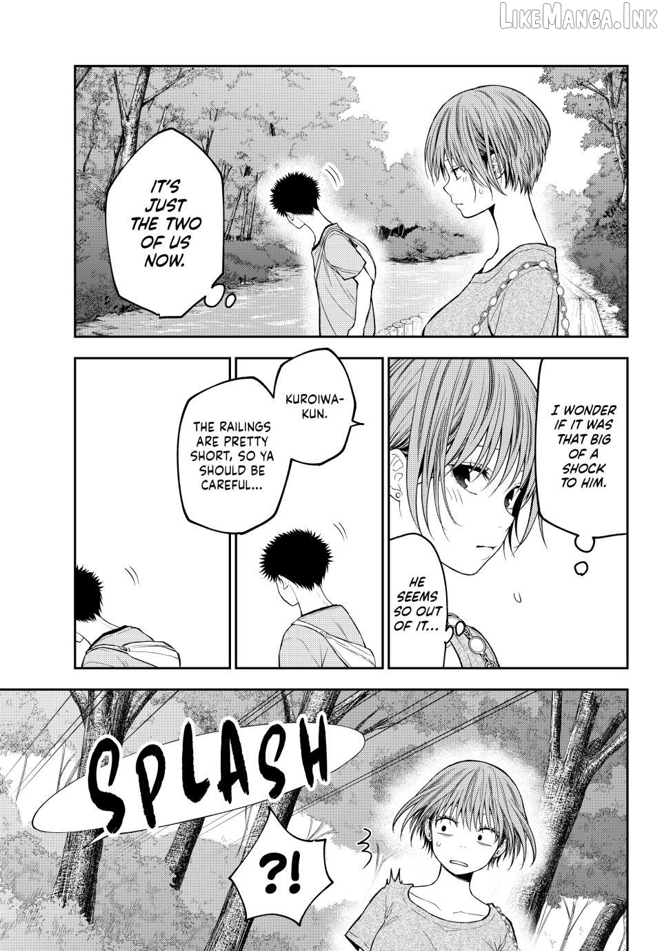My Charms Are Wasted On Kuroiwa Medaka Chapter 227 - page 5