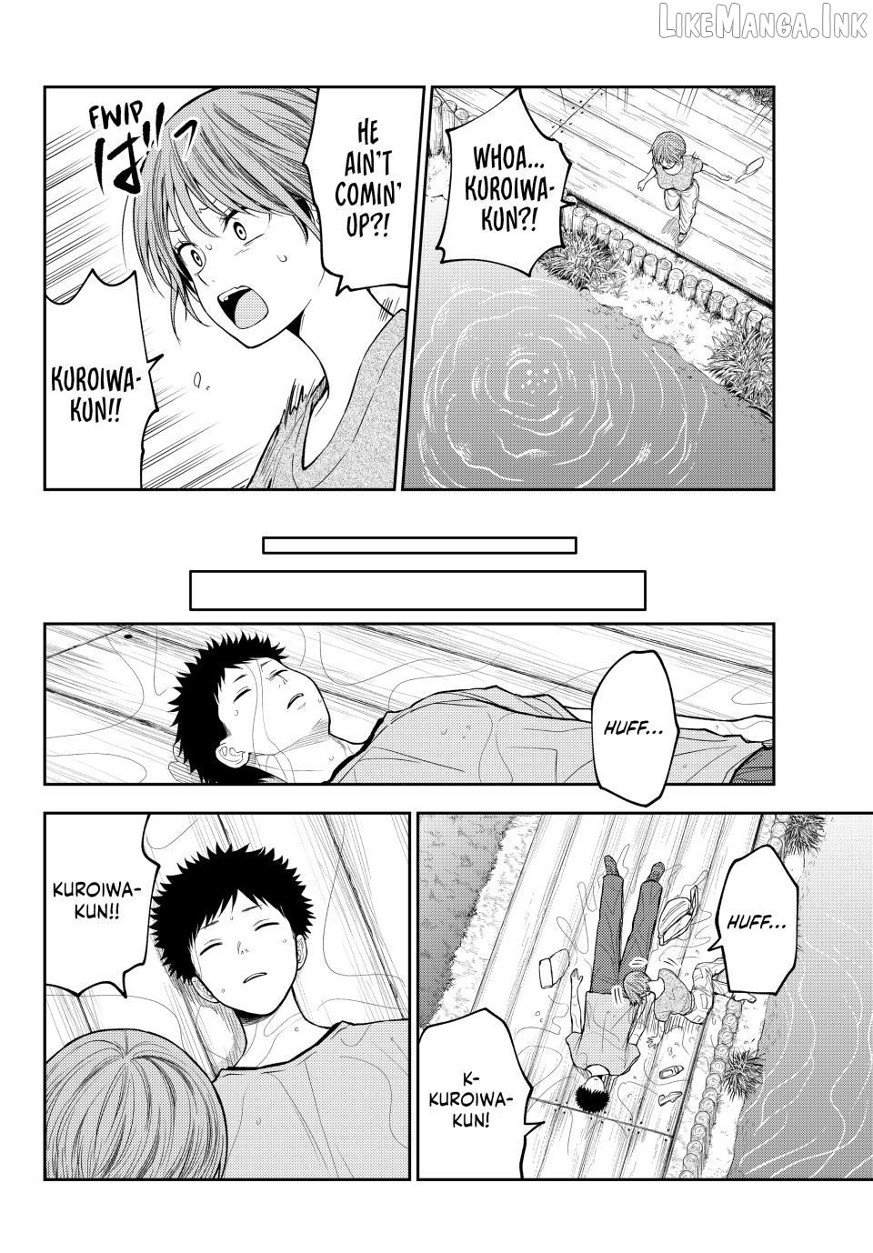 My Charms Are Wasted On Kuroiwa Medaka Chapter 227 - page 6
