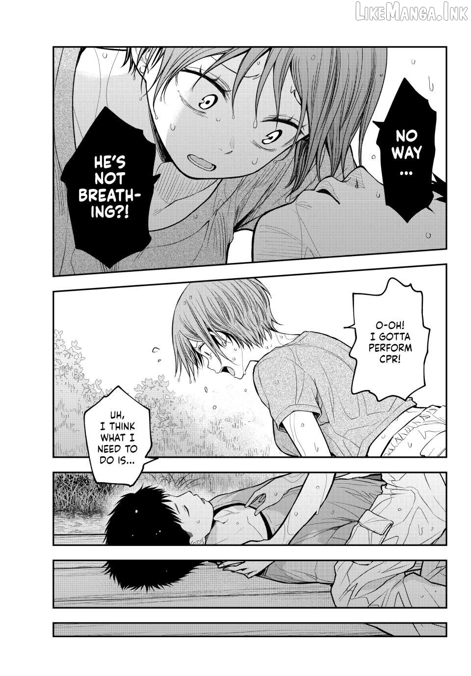 My Charms Are Wasted On Kuroiwa Medaka Chapter 227 - page 7