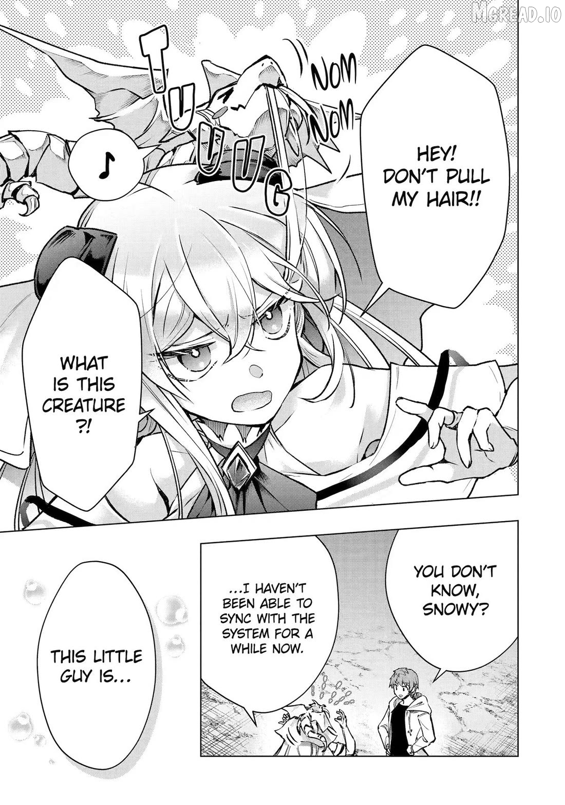The World is Full of Monsters, So I Want to Live as I Wish Chapter 65 - page 1