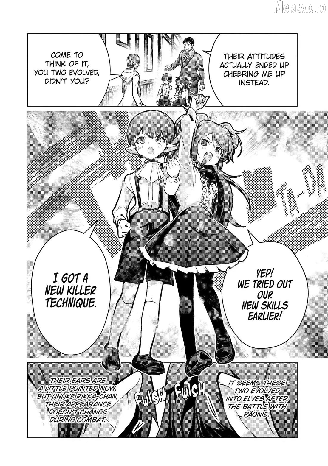 The World is Full of Monsters, So I Want to Live as I Wish Chapter 65 - page 28