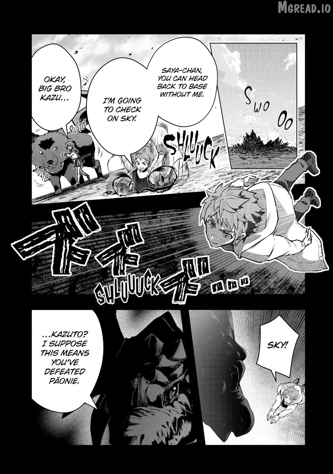 The World is Full of Monsters, So I Want to Live as I Wish Chapter 65 - page 3