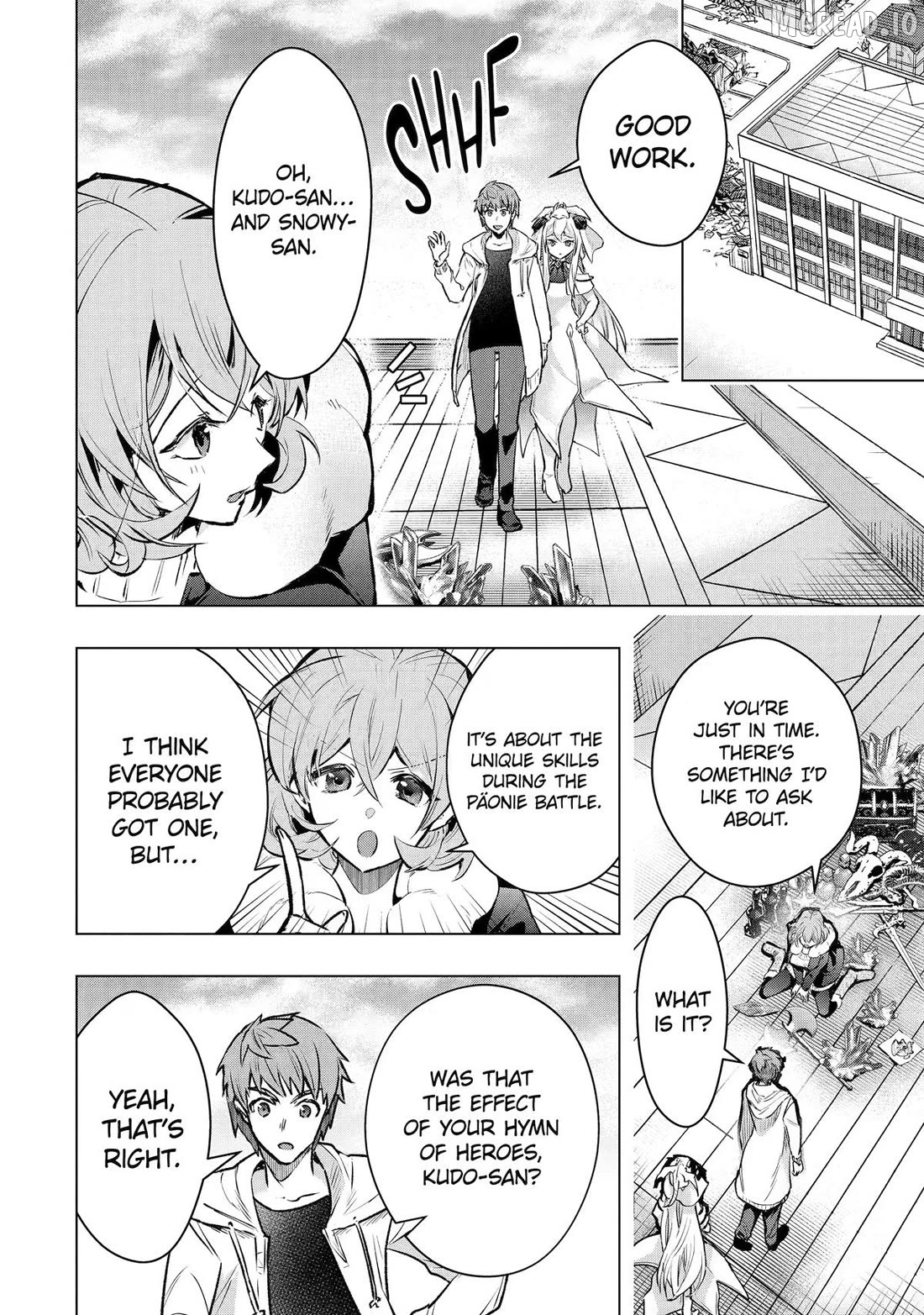 The World is Full of Monsters, So I Want to Live as I Wish Chapter 65 - page 30