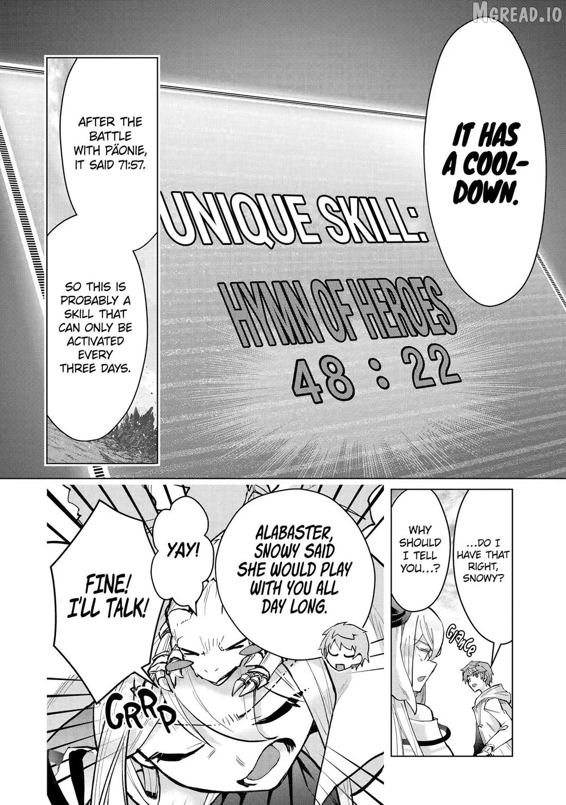 The World is Full of Monsters, So I Want to Live as I Wish Chapter 65 - page 32