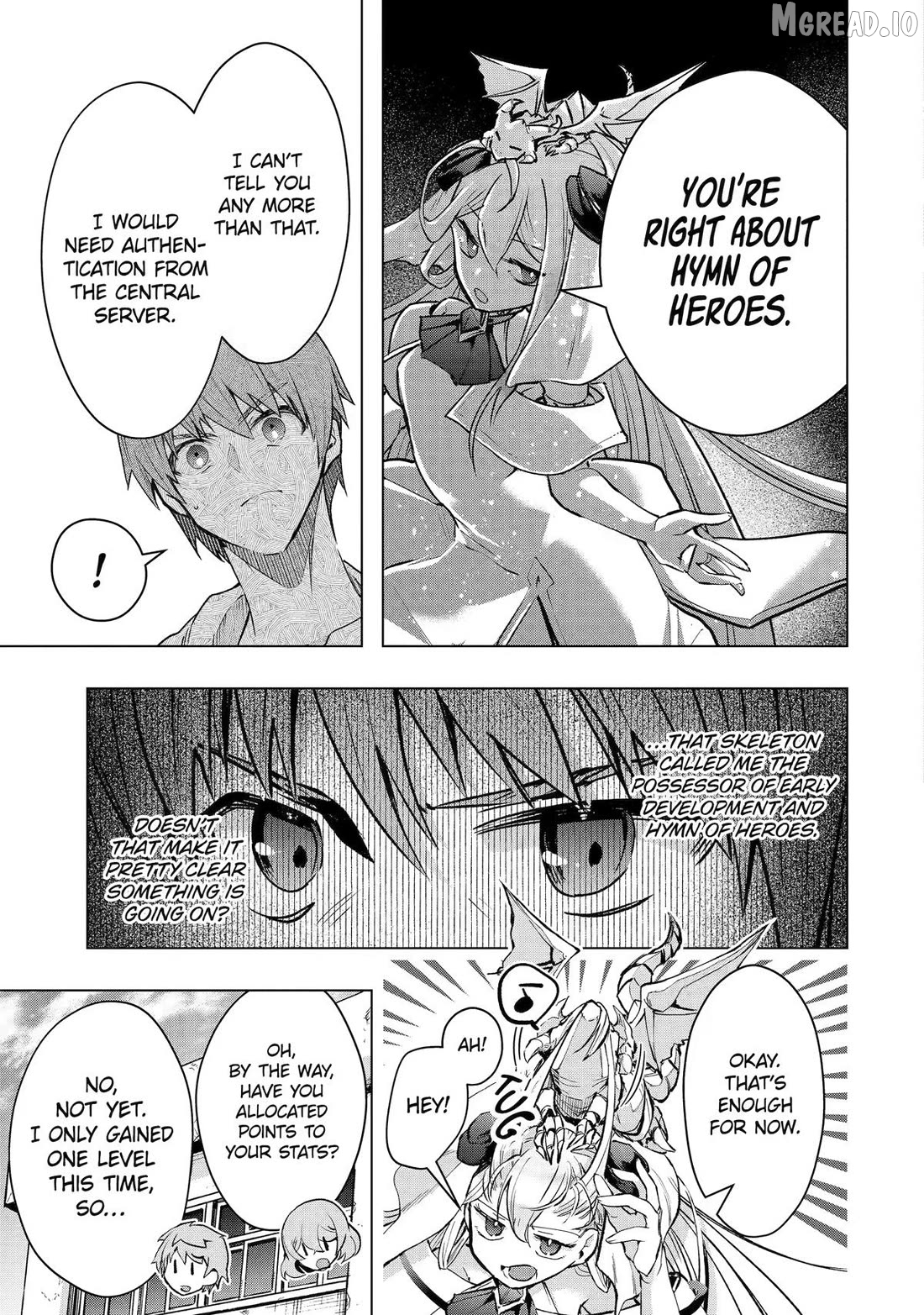 The World is Full of Monsters, So I Want to Live as I Wish Chapter 65 - page 33