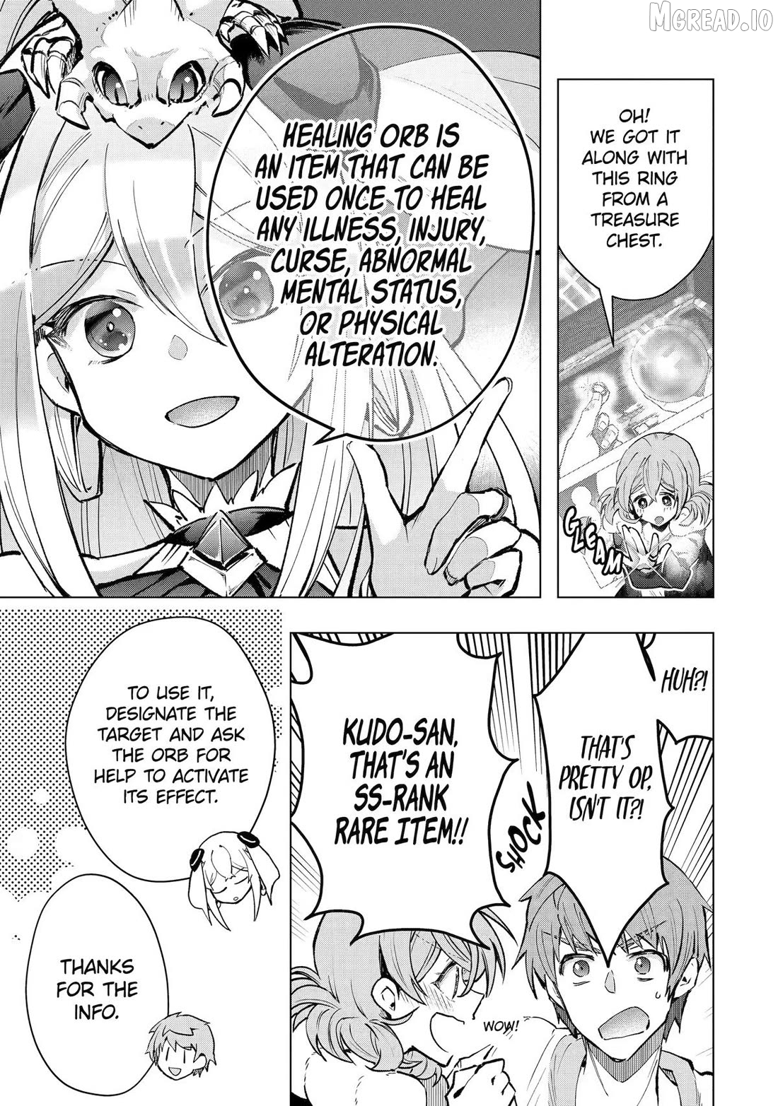 The World is Full of Monsters, So I Want to Live as I Wish Chapter 65 - page 35