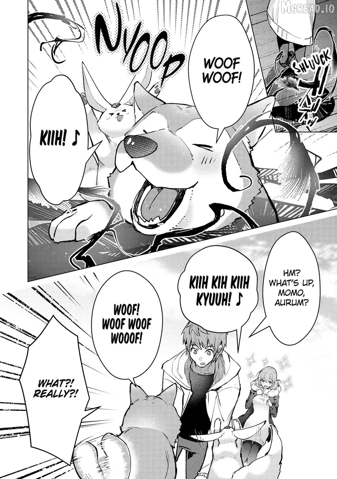 The World is Full of Monsters, So I Want to Live as I Wish Chapter 65 - page 36