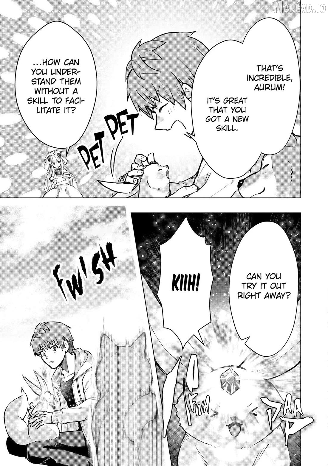 The World is Full of Monsters, So I Want to Live as I Wish Chapter 65 - page 37