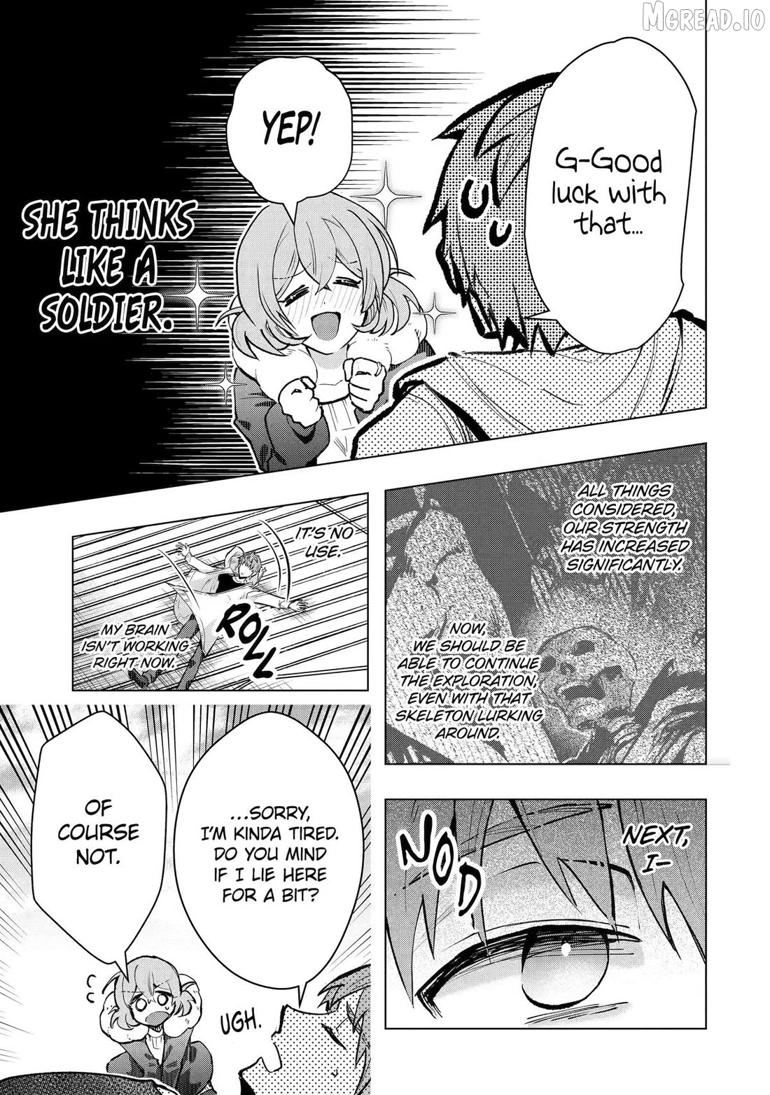 The World is Full of Monsters, So I Want to Live as I Wish Chapter 65 - page 41