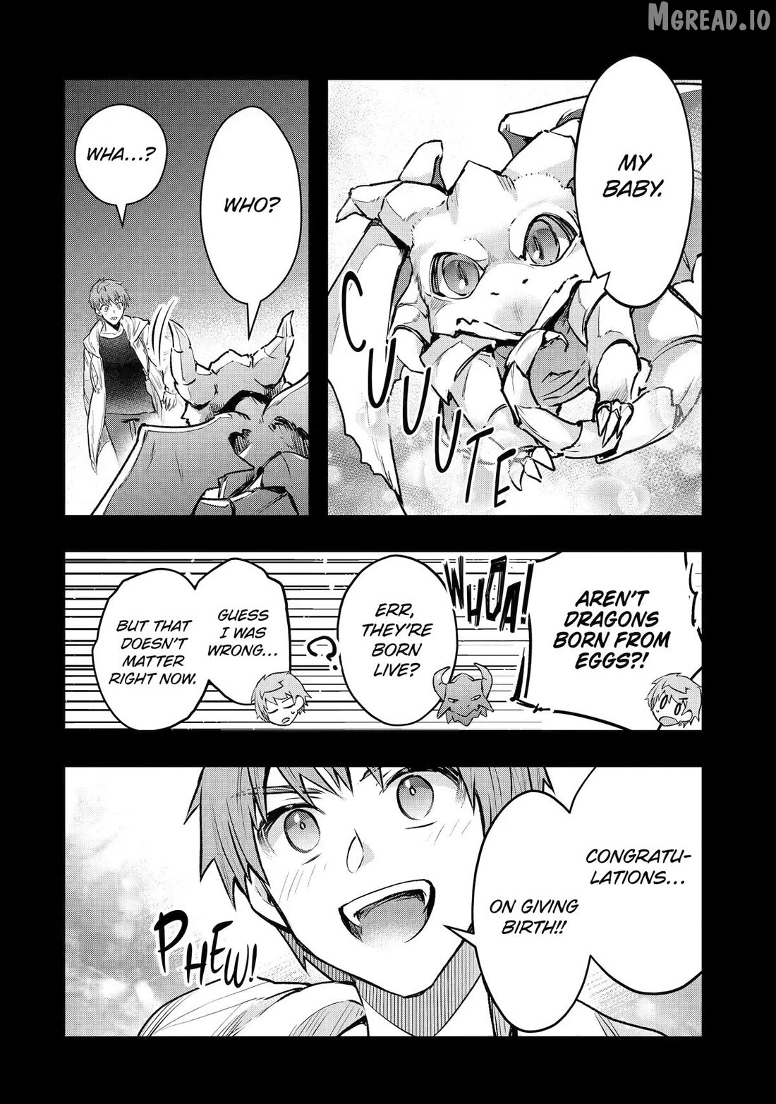 The World is Full of Monsters, So I Want to Live as I Wish Chapter 65 - page 6