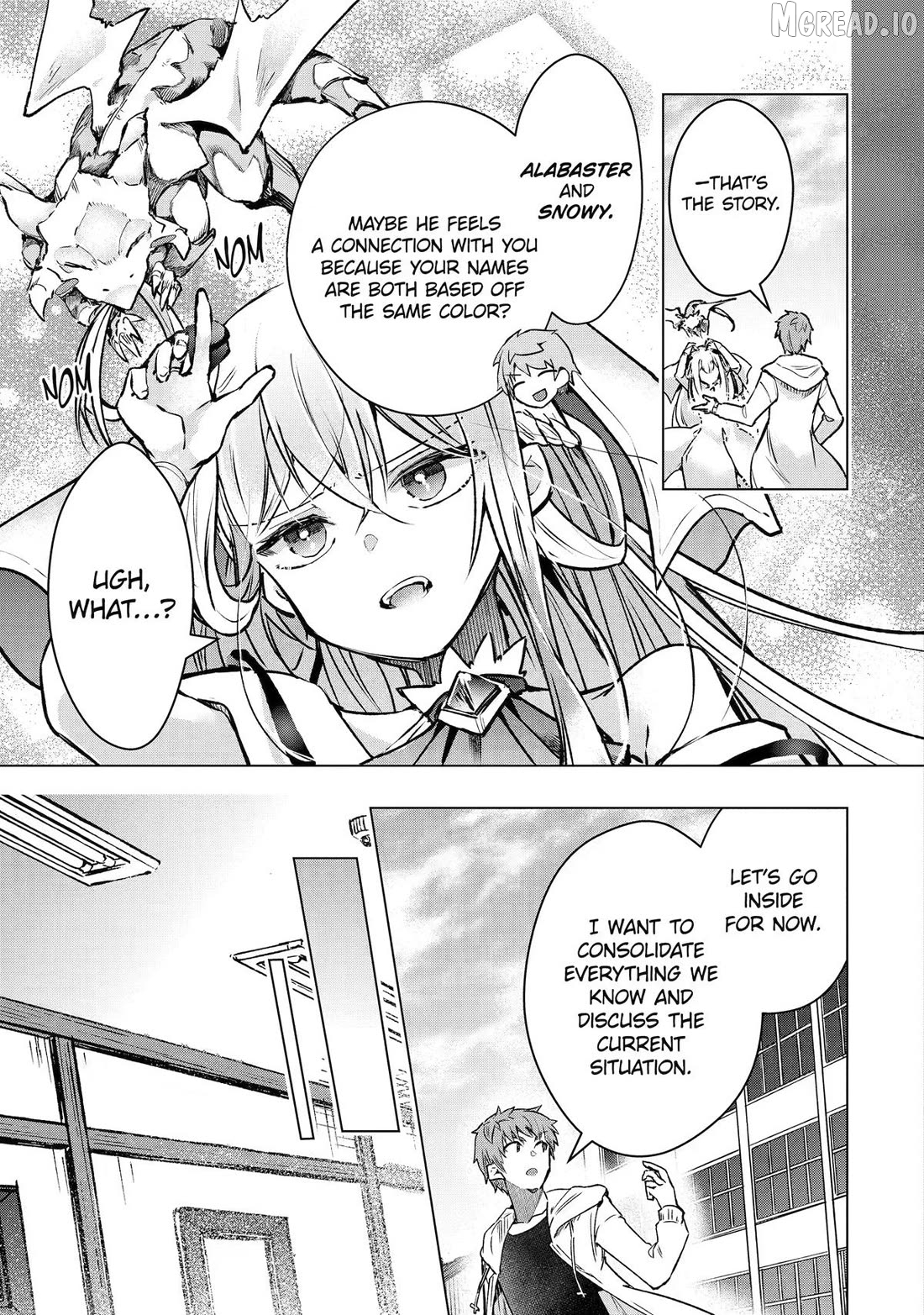 The World is Full of Monsters, So I Want to Live as I Wish Chapter 65 - page 9