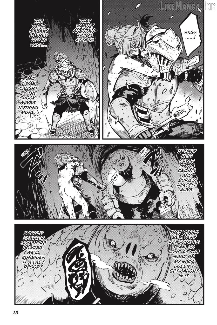 Goblin Slayer: Side Story Year One Chapter 132 - page 14