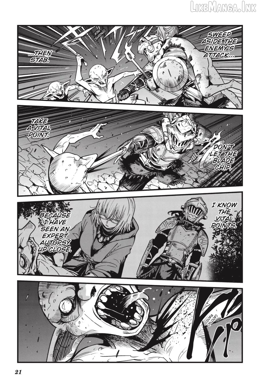 Goblin Slayer: Side Story Year One Chapter 132 - page 22