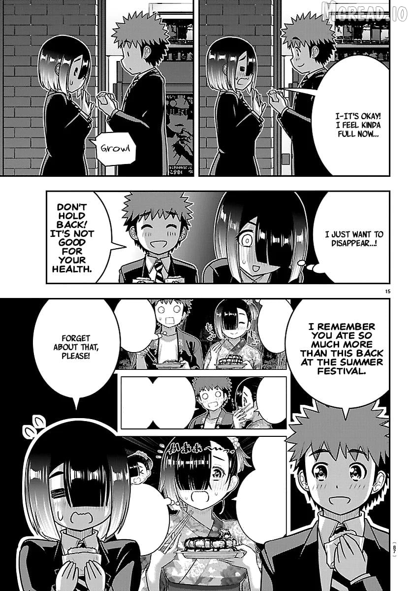 Yankee Jk Kuzuhana-Chan Chapter 284 - page 16