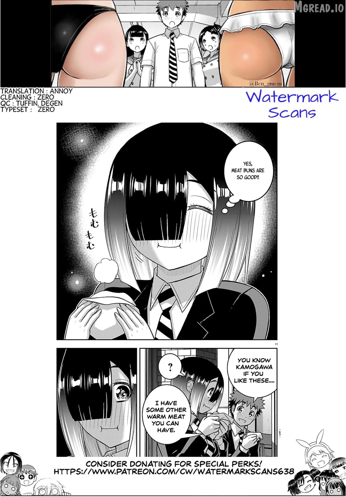 Yankee Jk Kuzuhana-Chan Chapter 284 - page 22