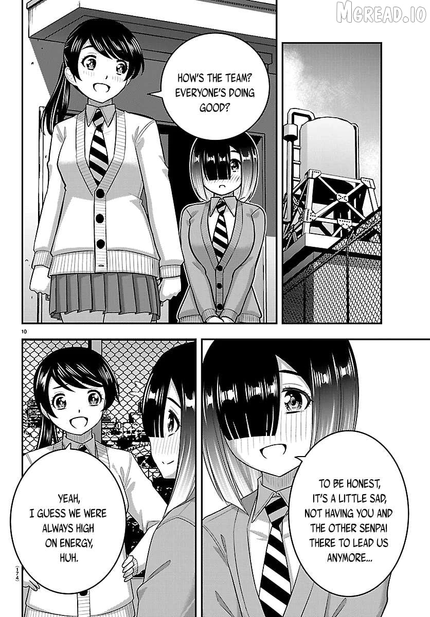 Yankee Jk Kuzuhana-Chan Chapter 285 - page 10