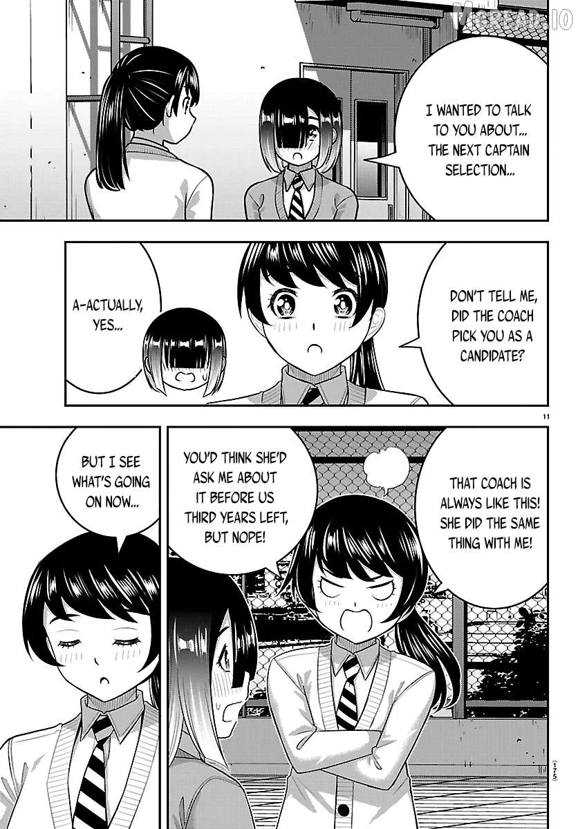 Yankee Jk Kuzuhana-Chan Chapter 285 - page 11