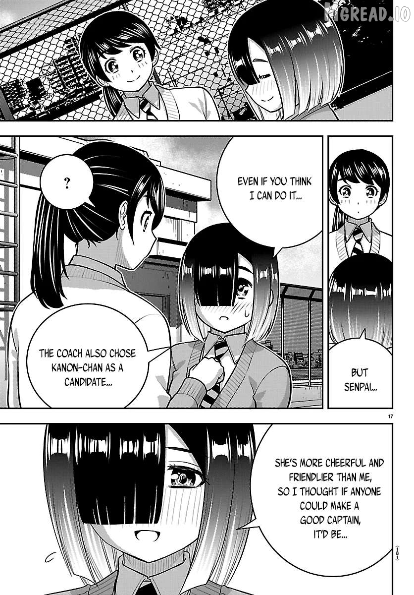 Yankee Jk Kuzuhana-Chan Chapter 285 - page 17