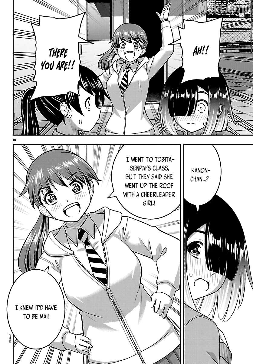 Yankee Jk Kuzuhana-Chan Chapter 285 - page 18