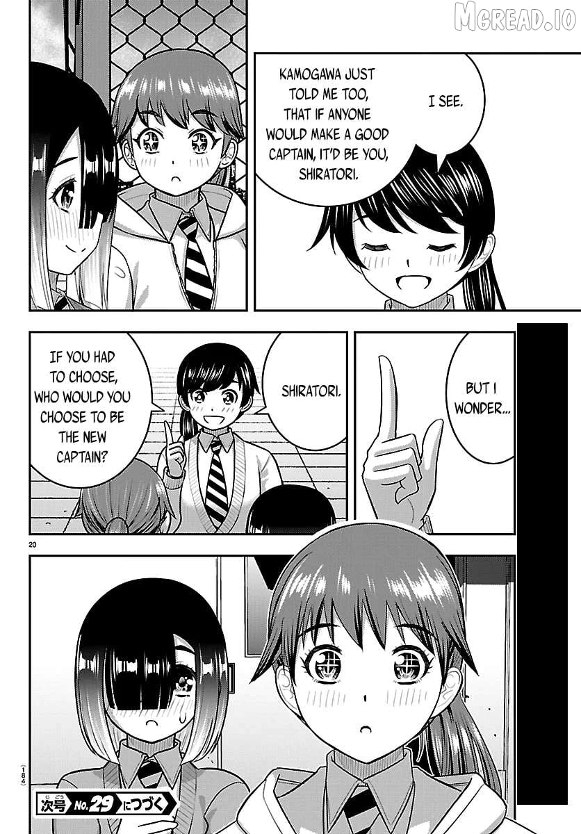 Yankee Jk Kuzuhana-Chan Chapter 285 - page 20