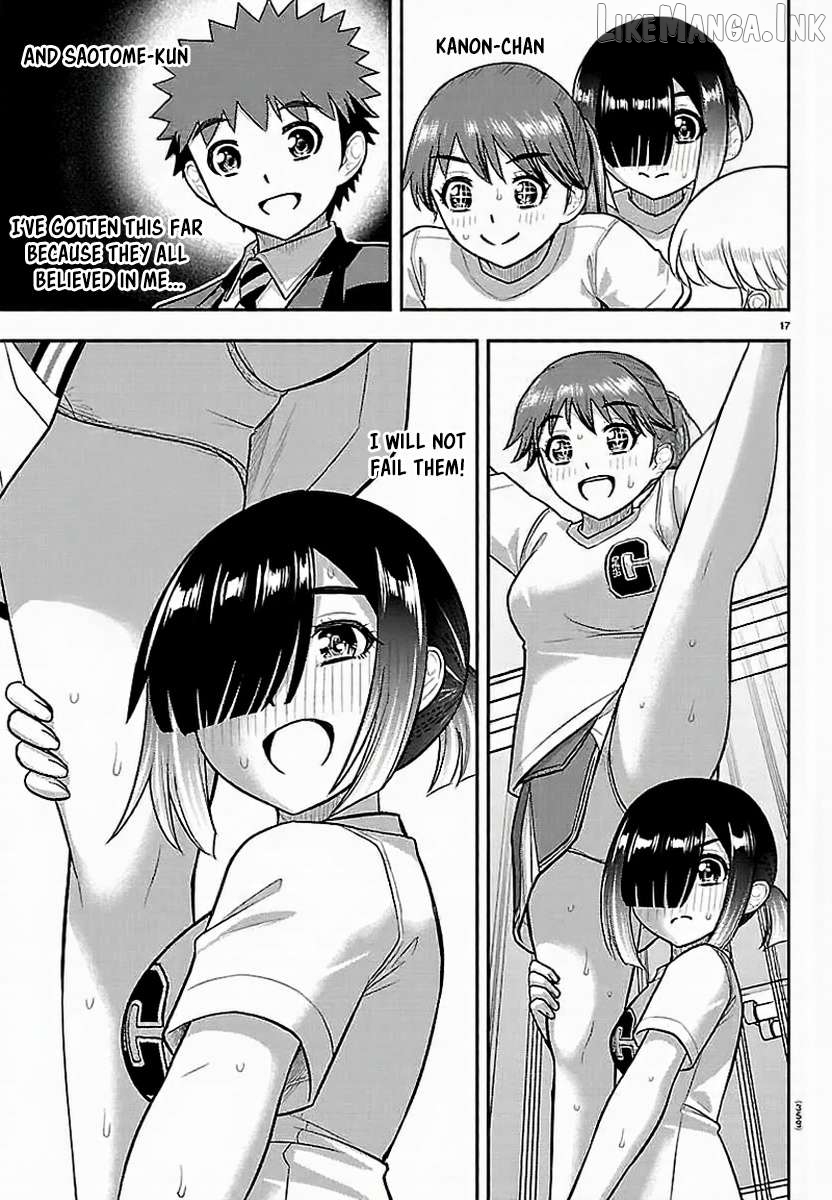 Yankee Jk Kuzuhana-Chan Chapter 286 - page 17