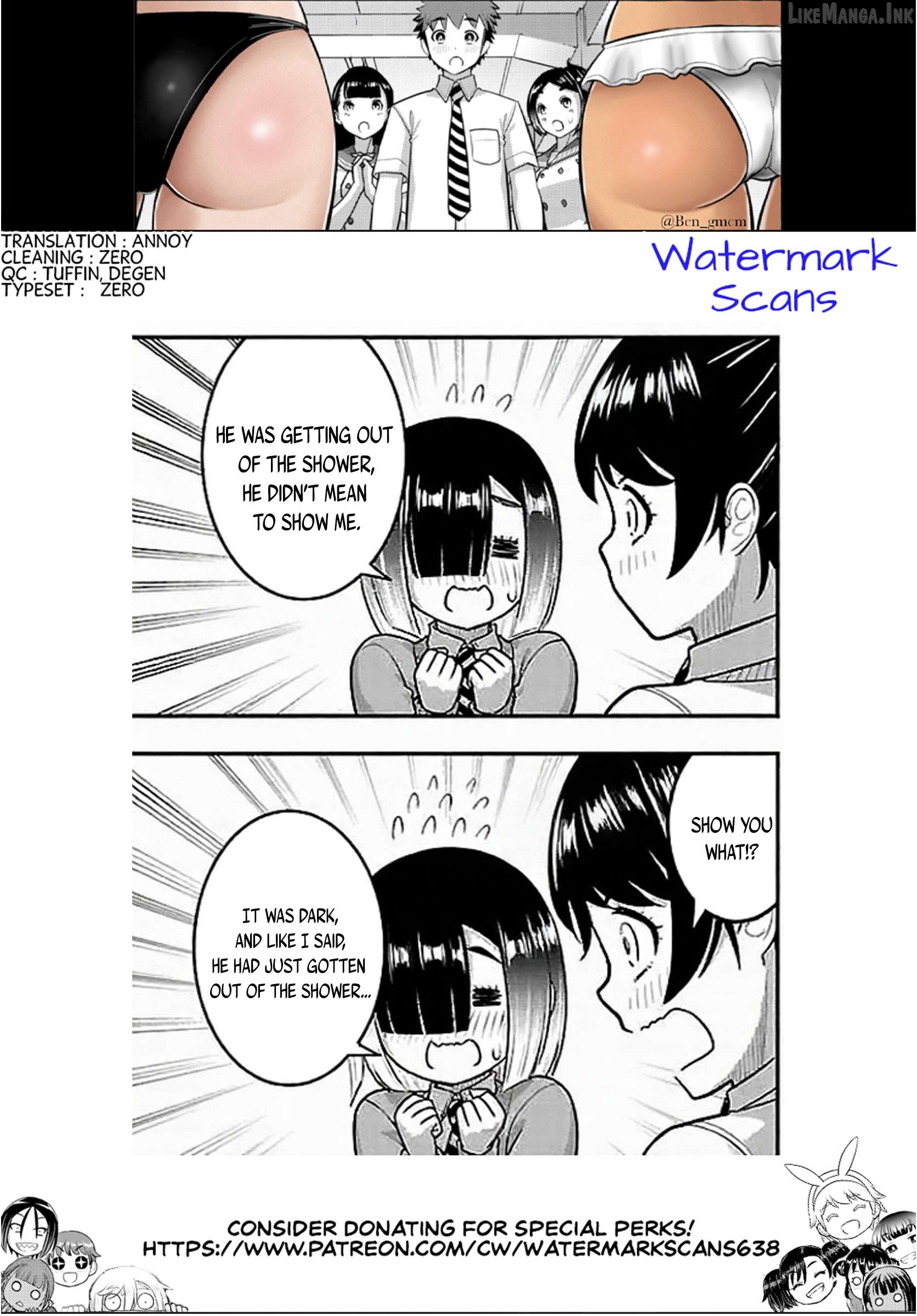 Yankee Jk Kuzuhana-Chan Chapter 286 - page 21