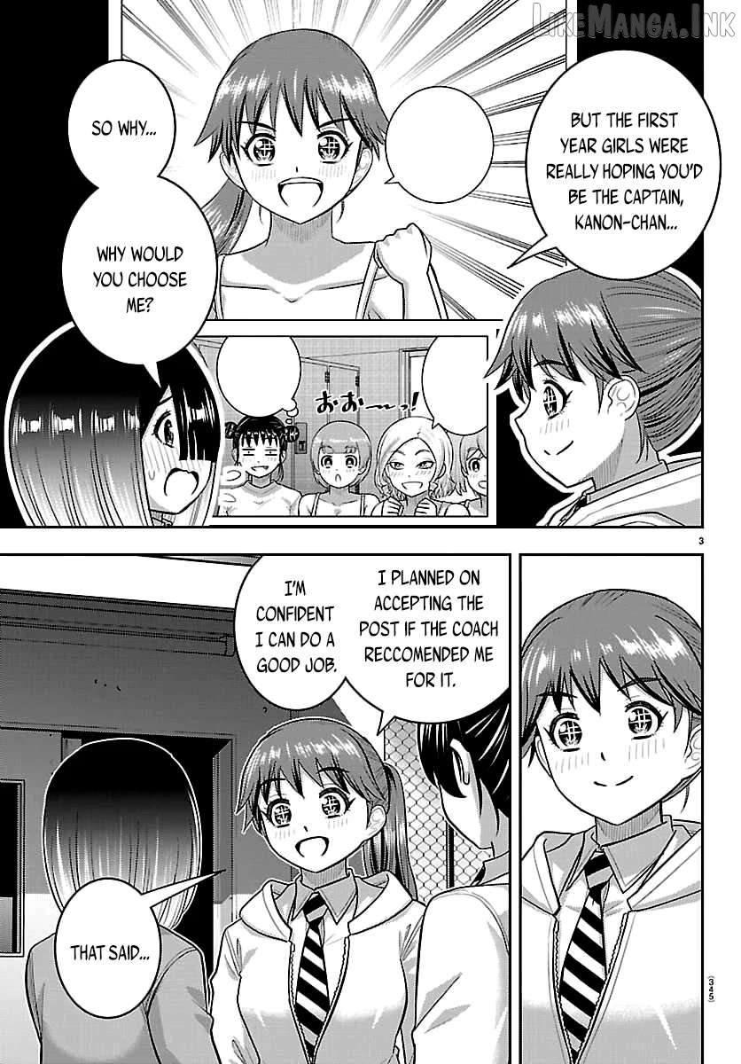 Yankee Jk Kuzuhana-Chan Chapter 286 - page 3