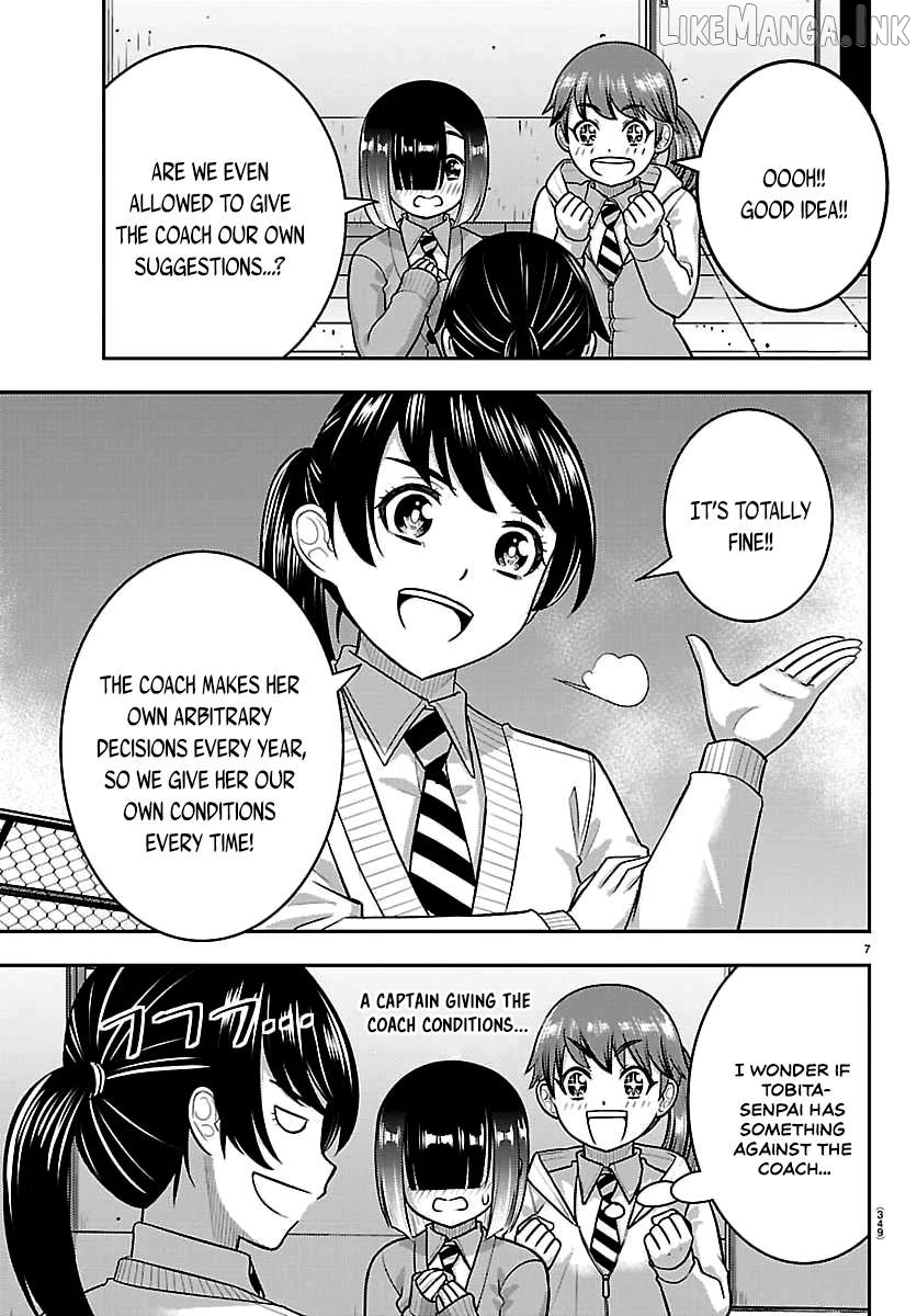 Yankee Jk Kuzuhana-Chan Chapter 286 - page 7