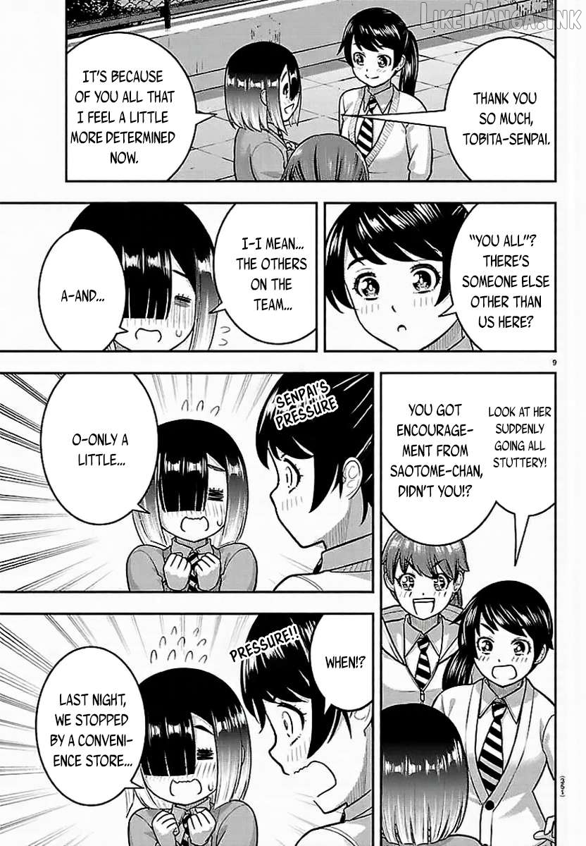 Yankee Jk Kuzuhana-Chan Chapter 286 - page 9