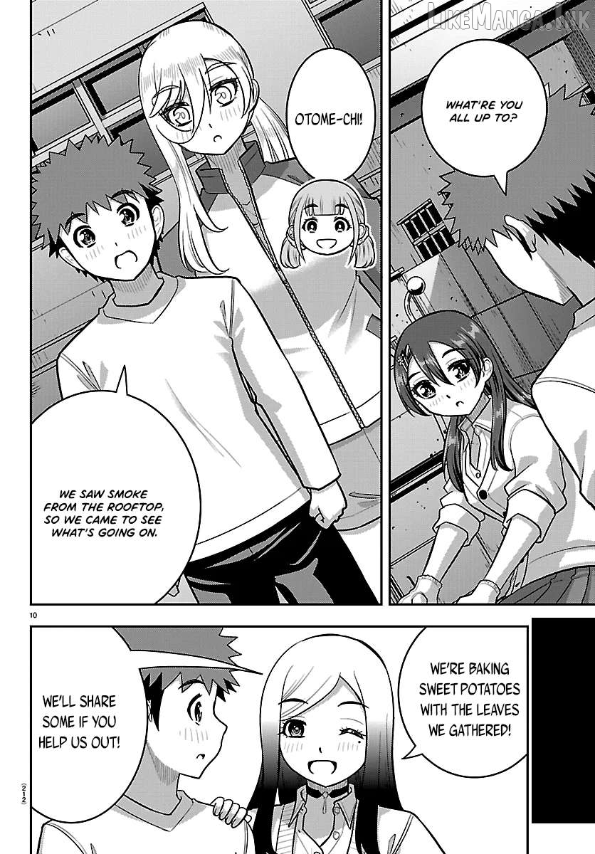 Yankee Jk Kuzuhana-Chan Chapter 287 - page 10