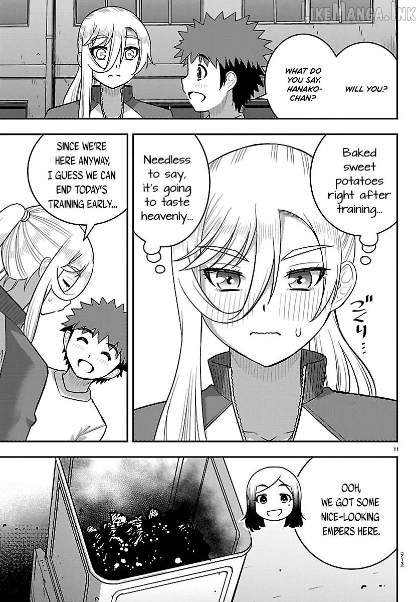 Yankee Jk Kuzuhana-Chan Chapter 287 - page 11
