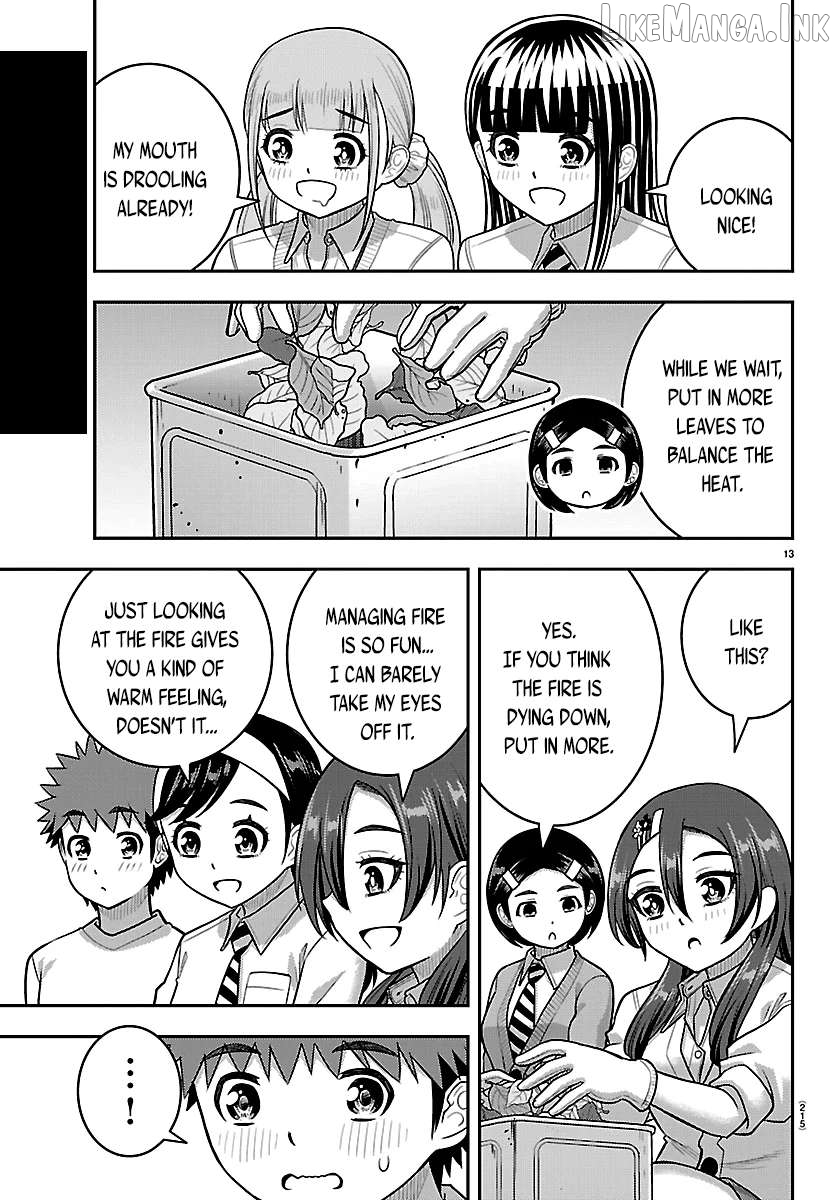 Yankee Jk Kuzuhana-Chan Chapter 287 - page 13