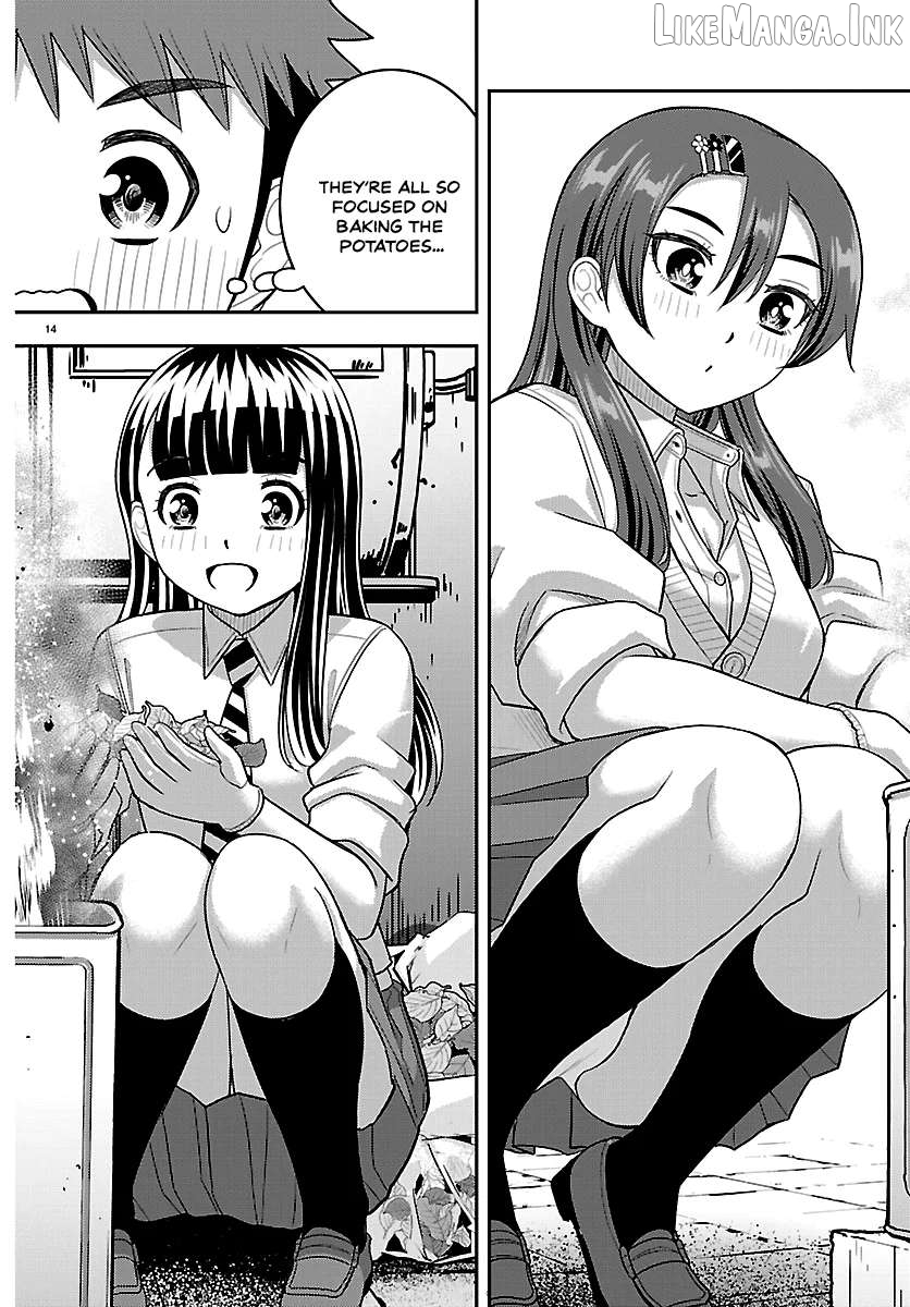 Yankee Jk Kuzuhana-Chan Chapter 287 - page 14