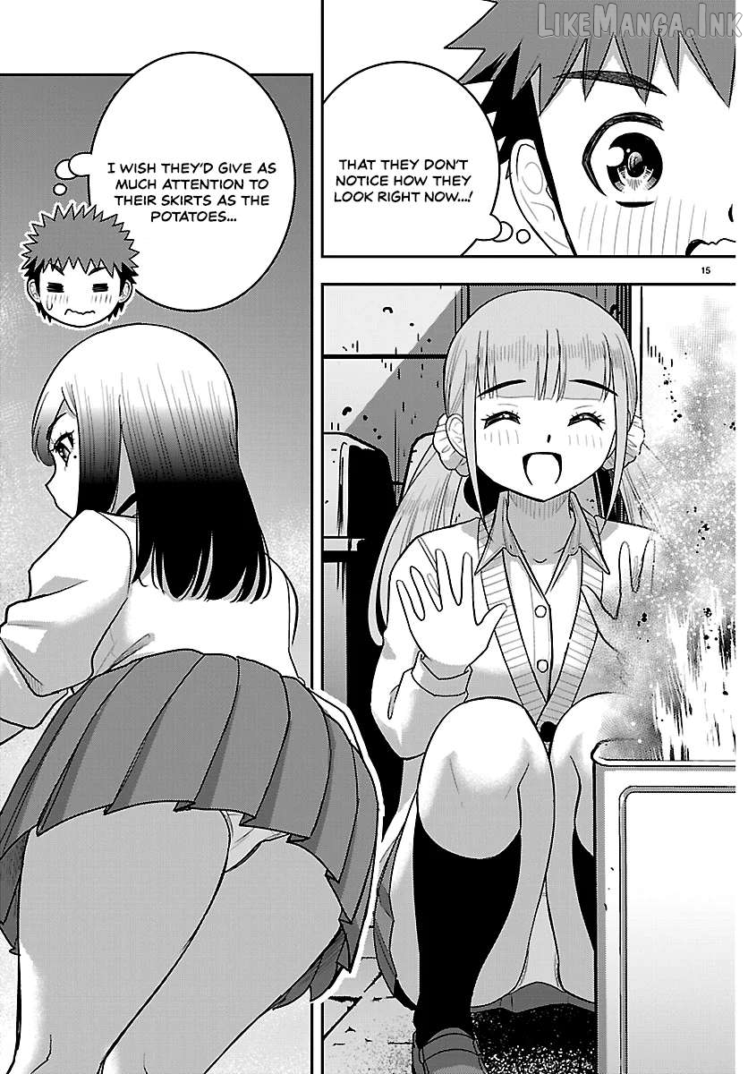 Yankee Jk Kuzuhana-Chan Chapter 287 - page 15