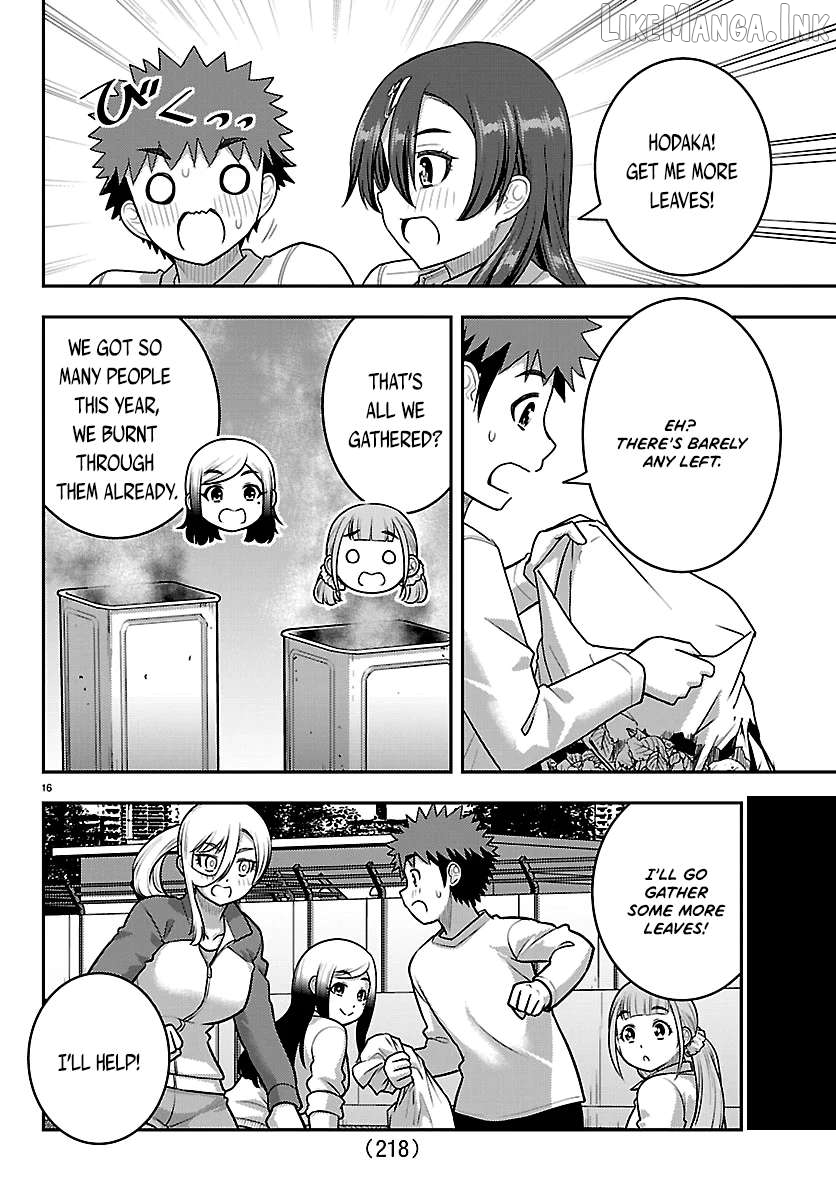 Yankee Jk Kuzuhana-Chan Chapter 287 - page 16
