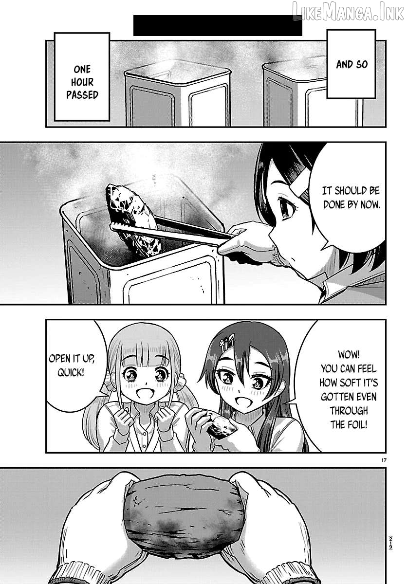 Yankee Jk Kuzuhana-Chan Chapter 287 - page 17