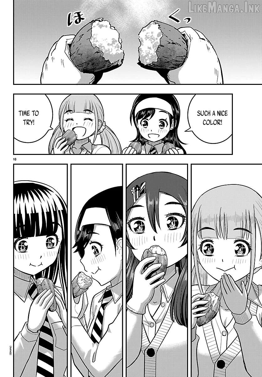 Yankee Jk Kuzuhana-Chan Chapter 287 - page 18