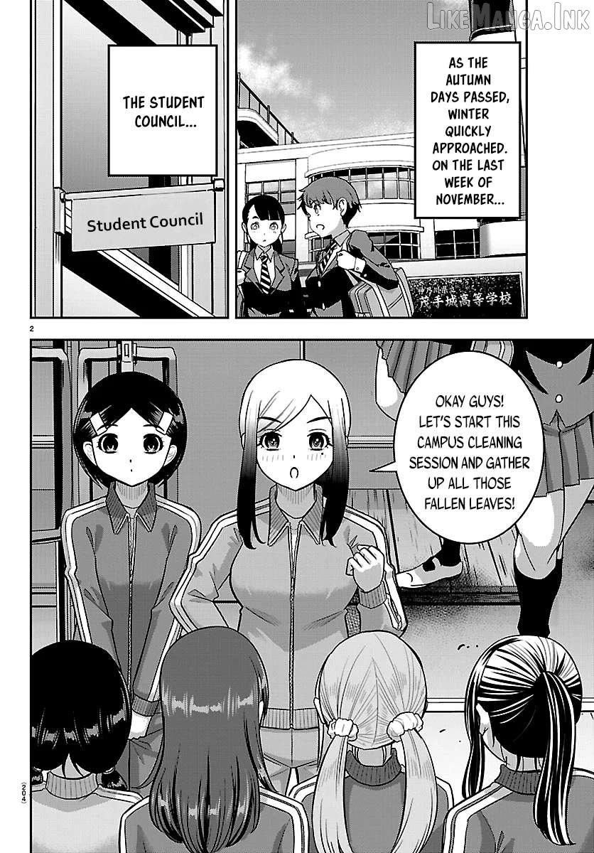 Yankee Jk Kuzuhana-Chan Chapter 287 - page 2