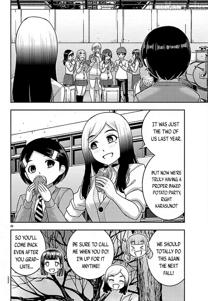 Yankee Jk Kuzuhana-Chan Chapter 287 - page 20