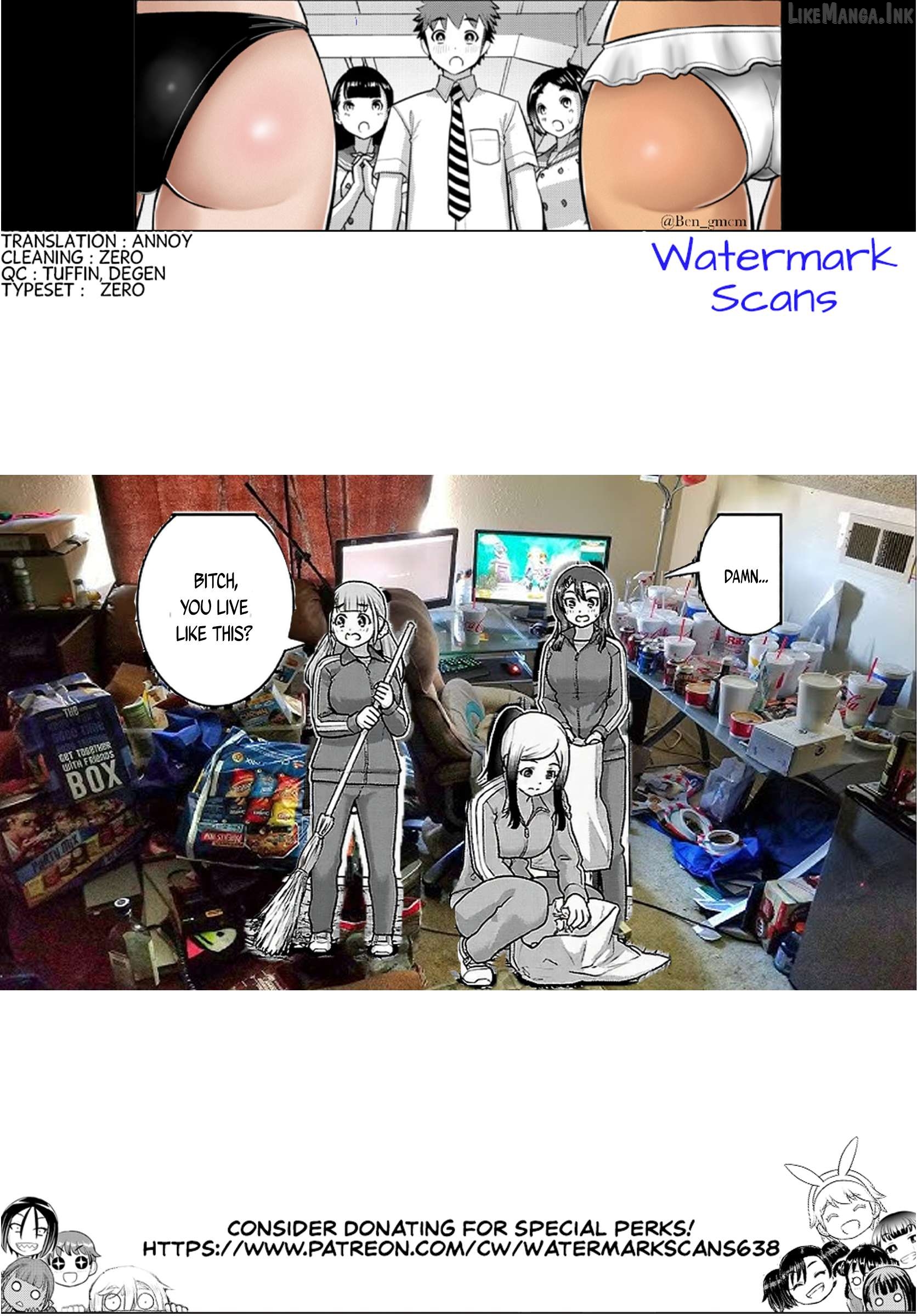 Yankee Jk Kuzuhana-Chan Chapter 287 - page 21