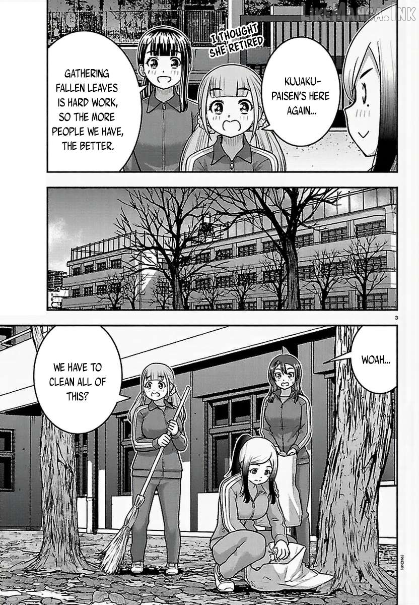 Yankee Jk Kuzuhana-Chan Chapter 287 - page 3