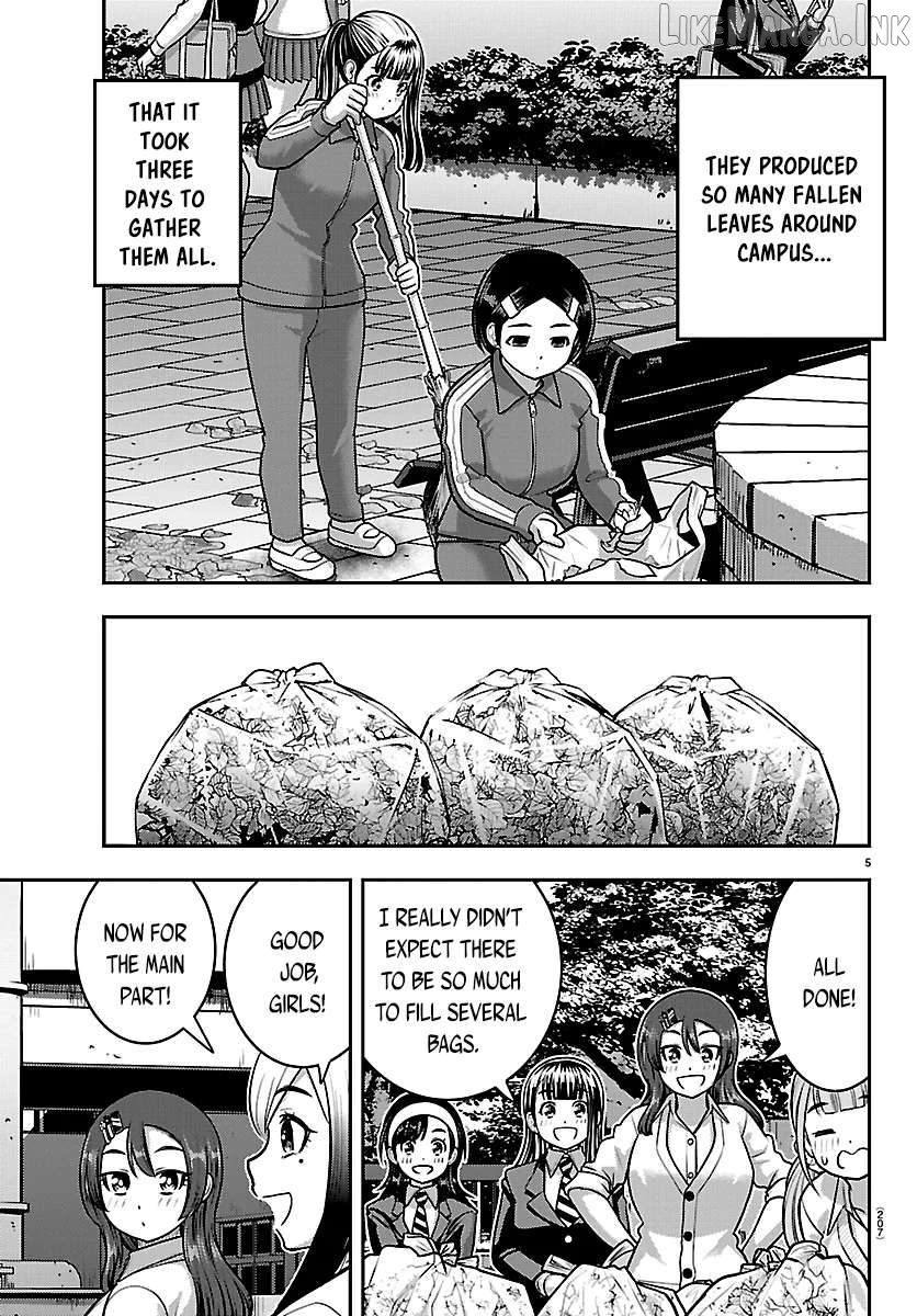 Yankee Jk Kuzuhana-Chan Chapter 287 - page 5
