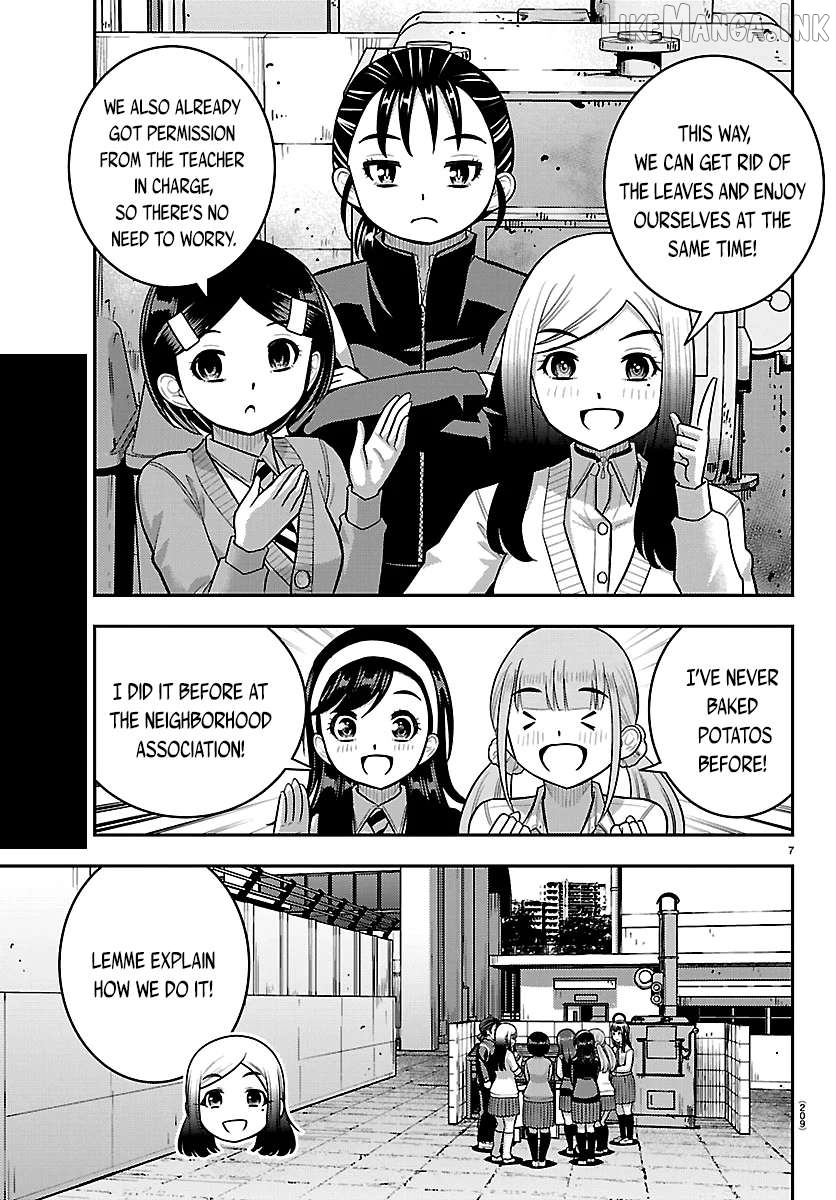 Yankee Jk Kuzuhana-Chan Chapter 287 - page 7