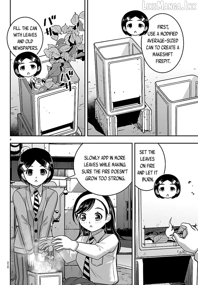 Yankee Jk Kuzuhana-Chan Chapter 287 - page 8