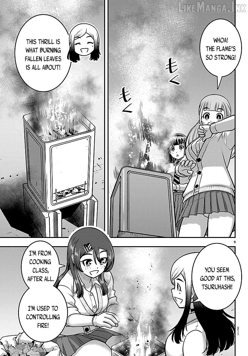 Yankee Jk Kuzuhana-Chan Chapter 287 - page 9