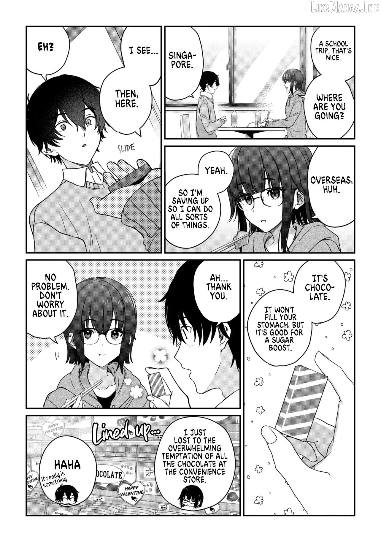 Gimai Seikatsu Chapter 37.1 - page 11
