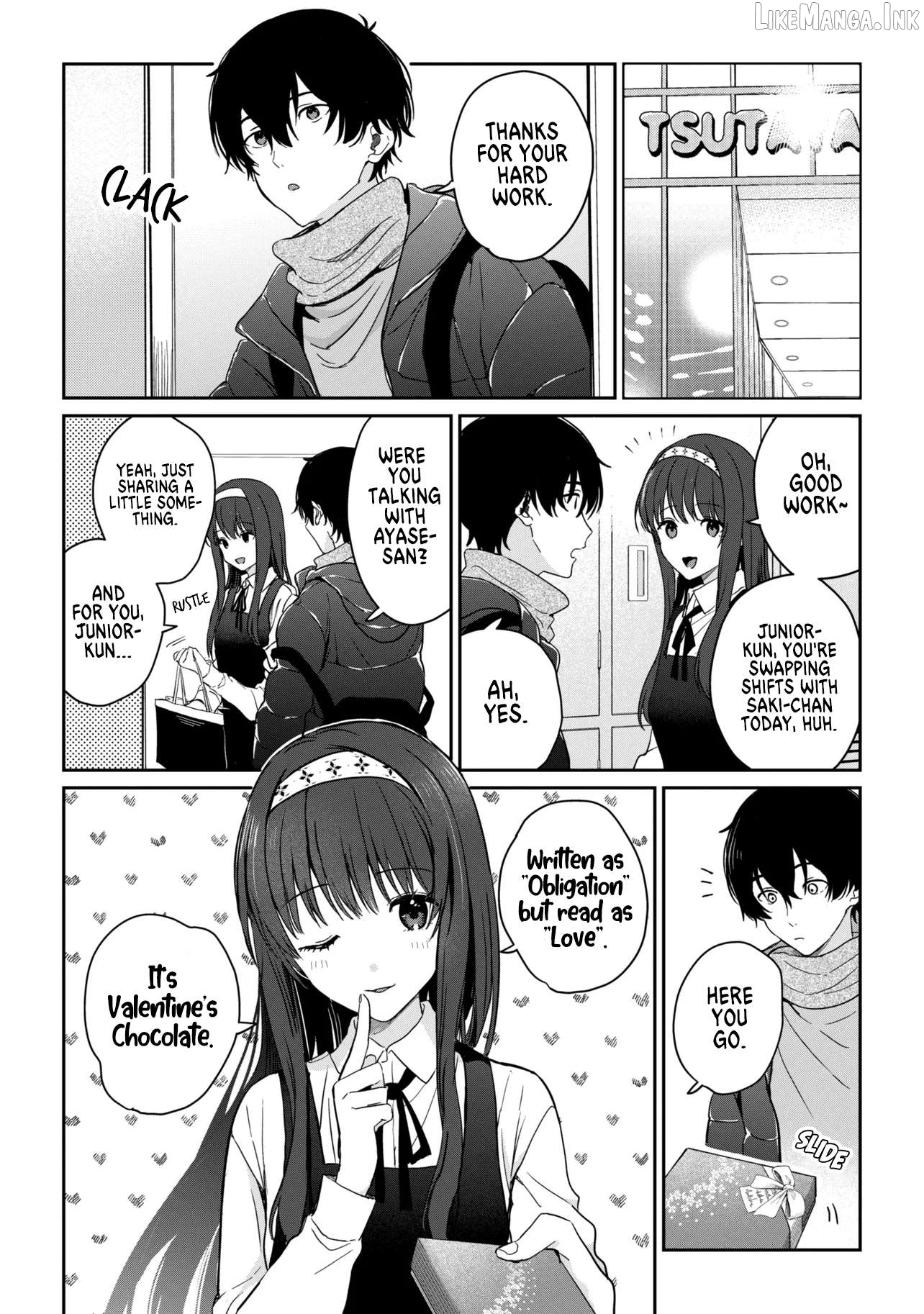 Gimai Seikatsu Chapter 37.1 - page 12